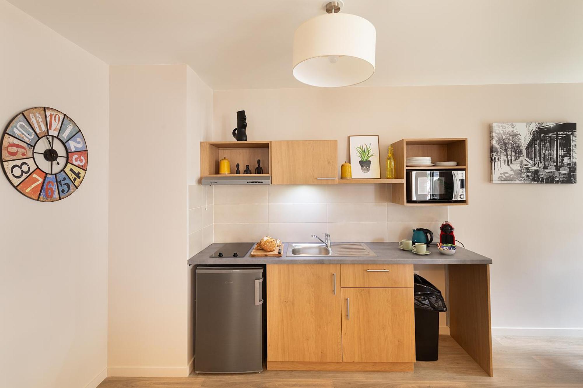 Zenao Appart'Hotels Montreuil Montreuil  Zewnętrze zdjęcie
