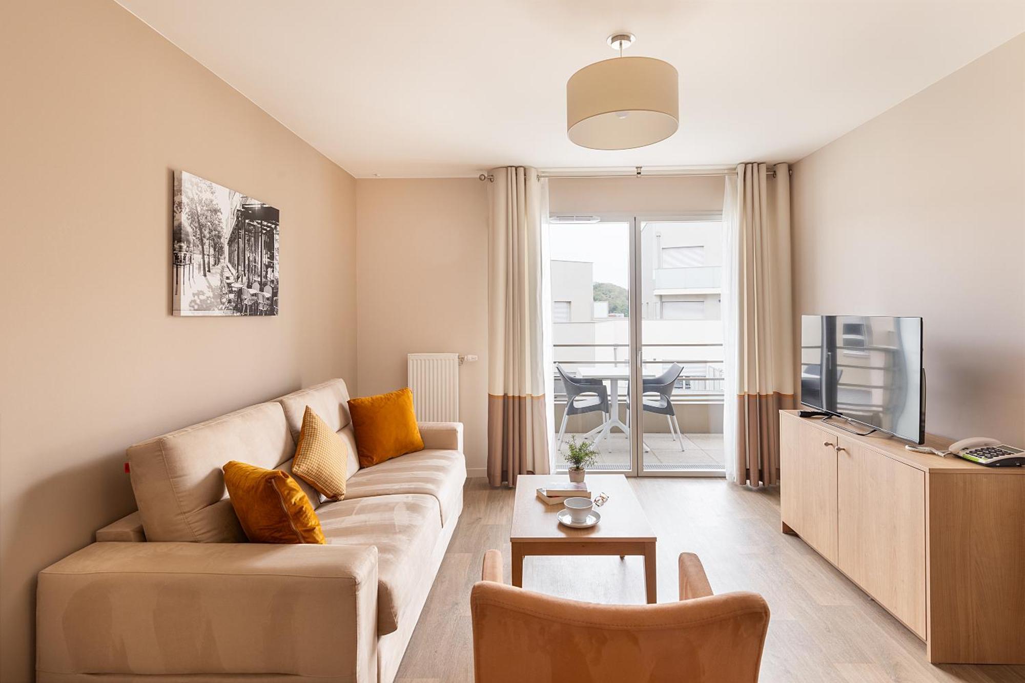 Zenao Appart'Hotels Montreuil Montreuil  Zewnętrze zdjęcie