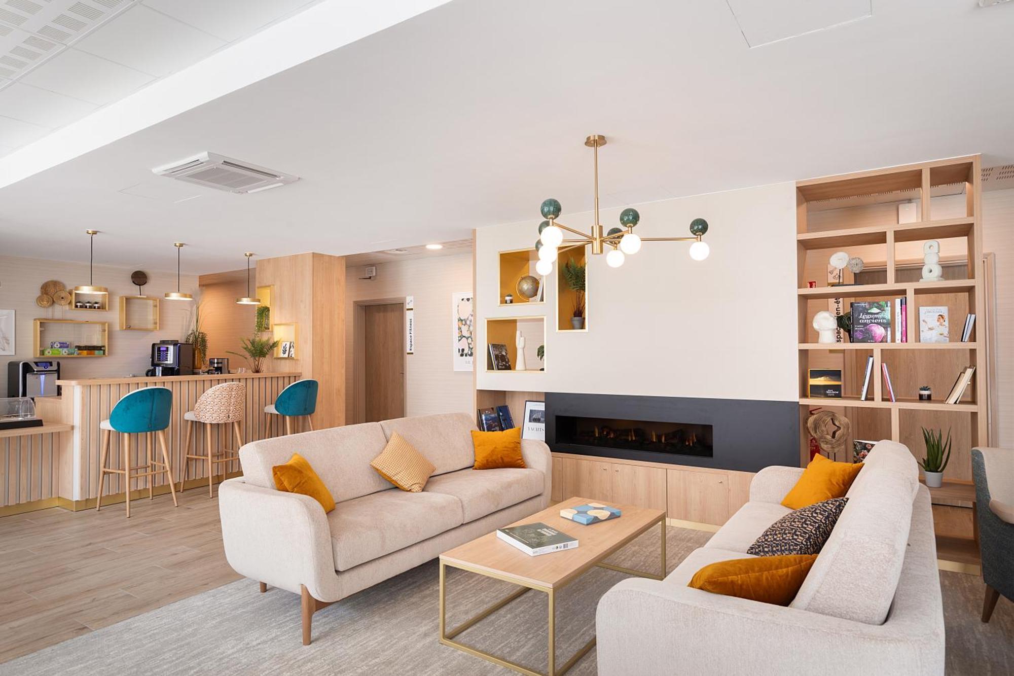 Zenao Appart'Hotels Montreuil Montreuil  Zewnętrze zdjęcie