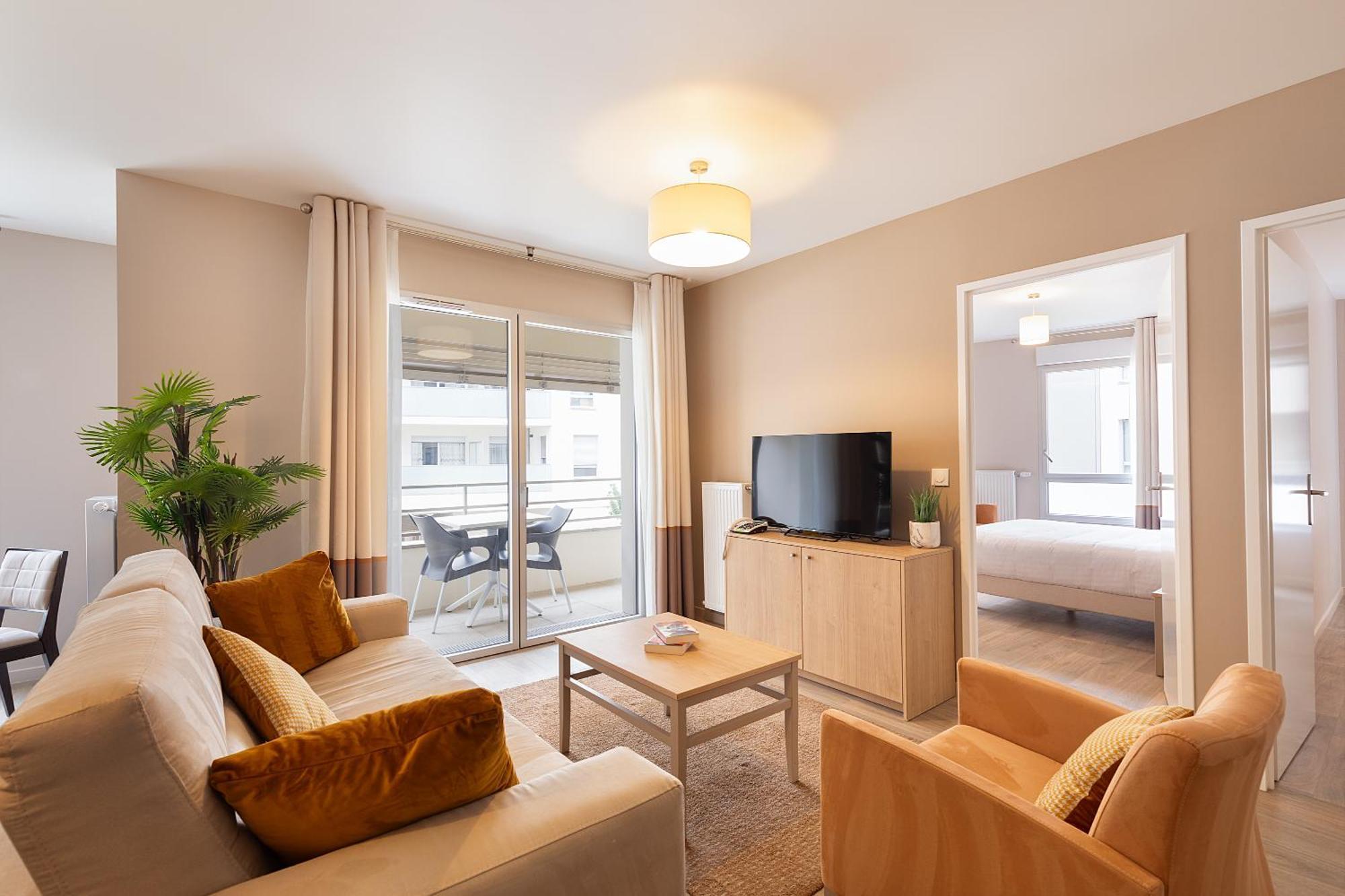 Zenao Appart'Hotels Montreuil Montreuil  Pokój zdjęcie