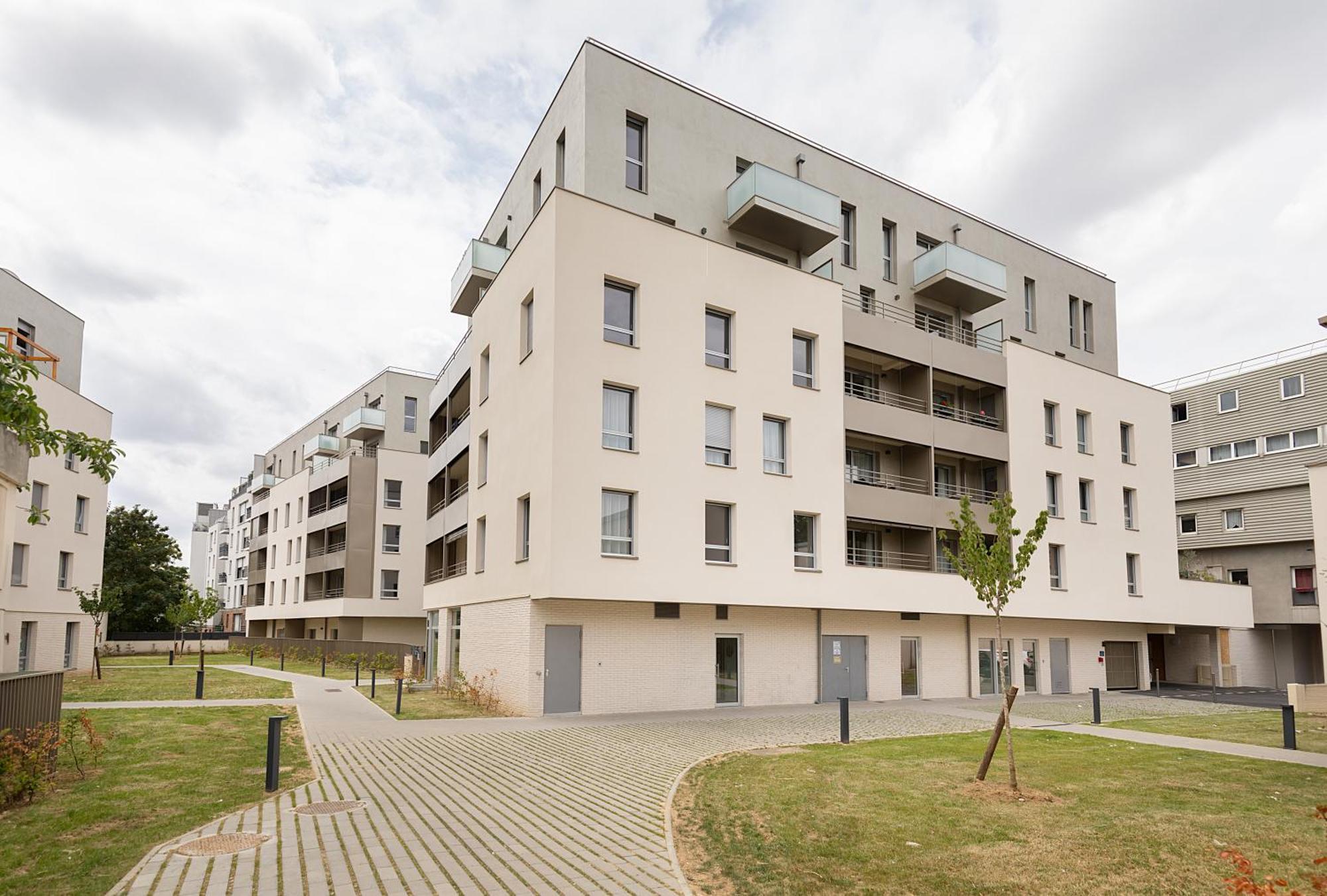 Zenao Appart'Hotels Montreuil Montreuil  Zewnętrze zdjęcie